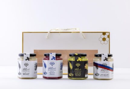 Russian White Honey Box